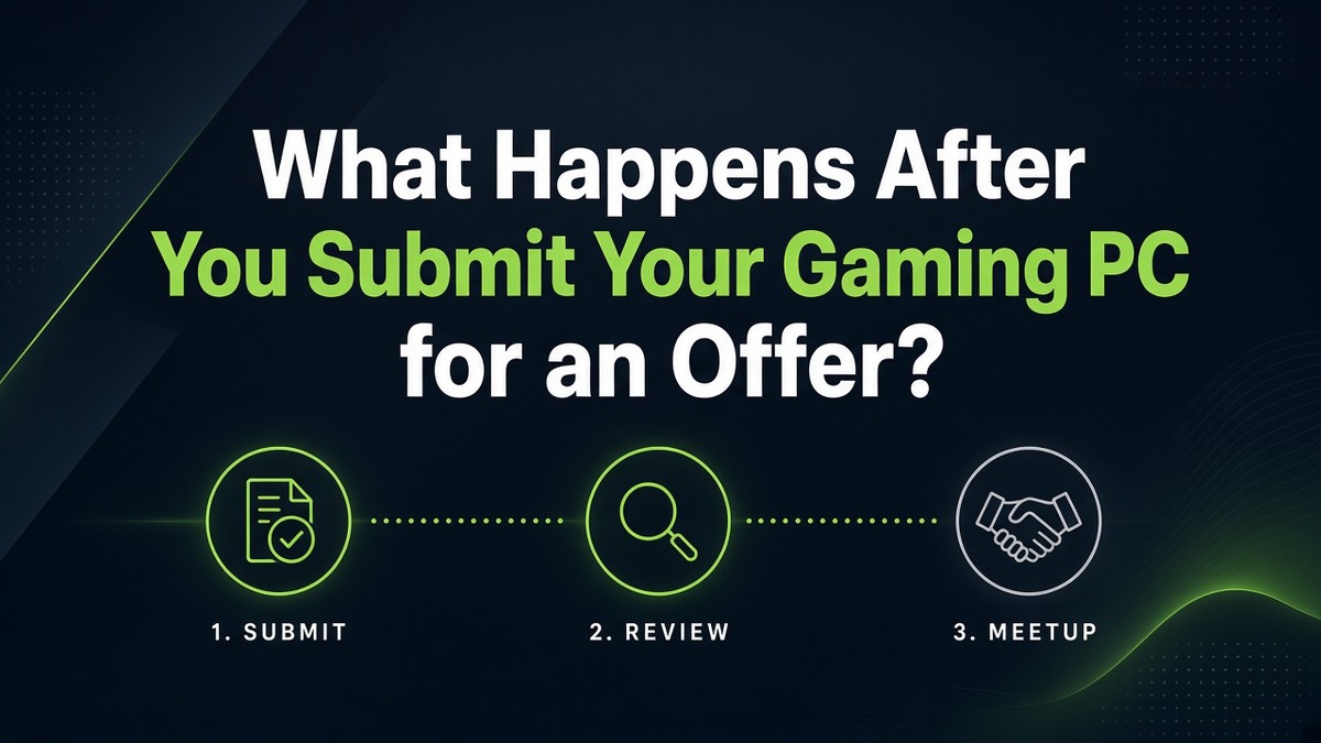 What Happens After You Submit Your Gaming PC for an Offer?