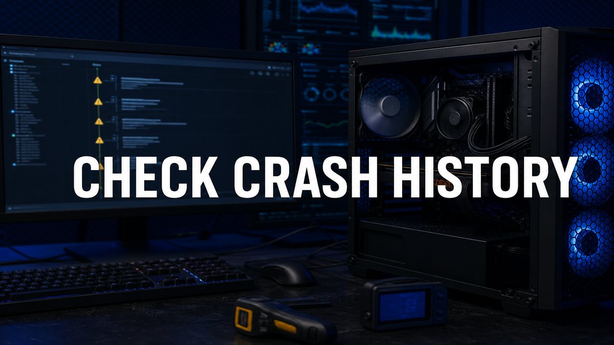 WHEA Errors and Event Viewer Checks on Used PCs