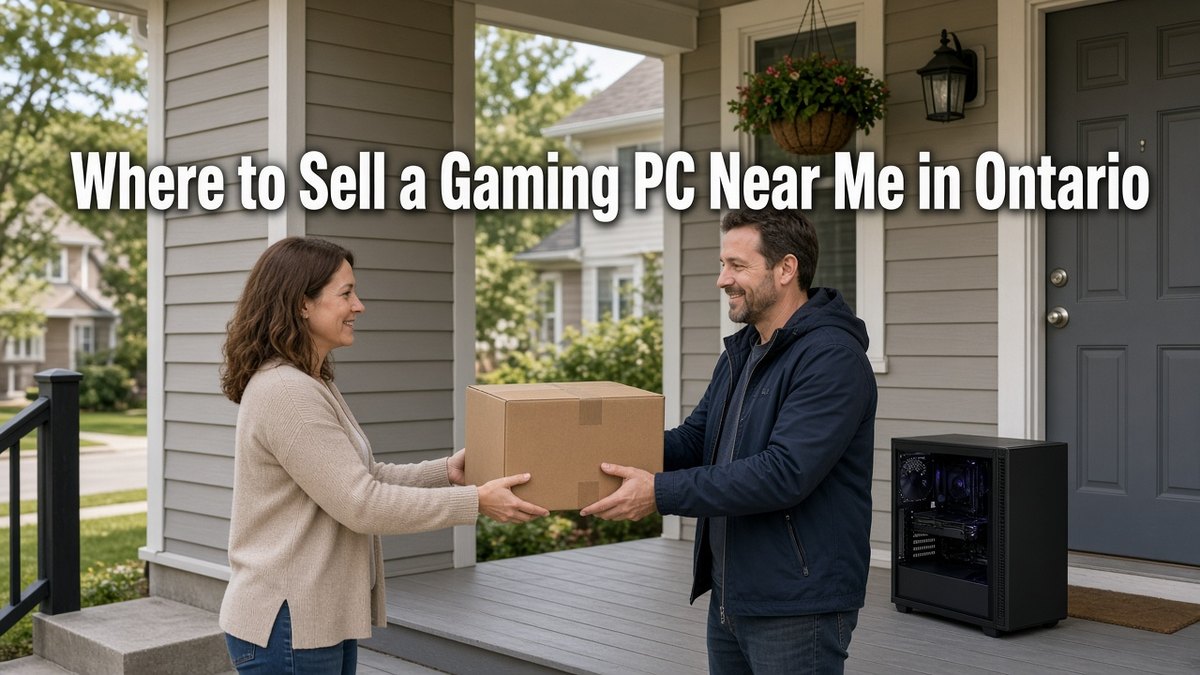 Where to Sell a Gaming PC Near Me in Ontario