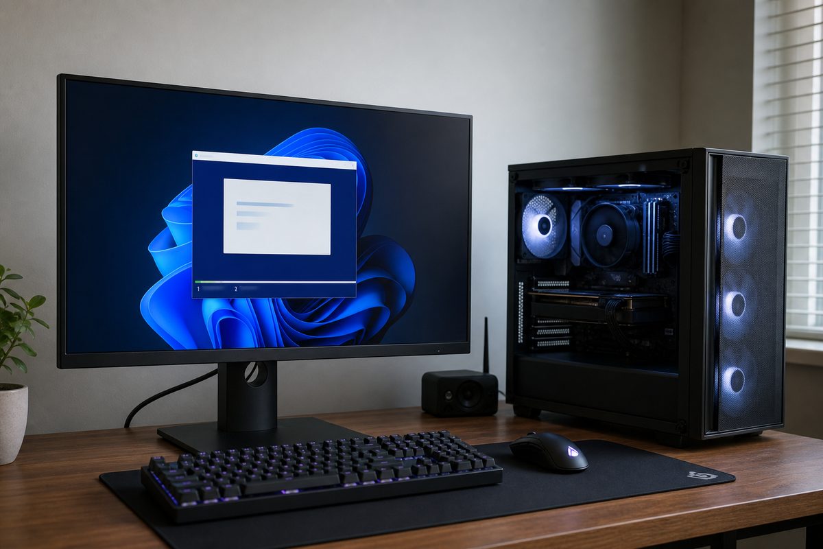 Windows 11 Fresh Install on a Used PC