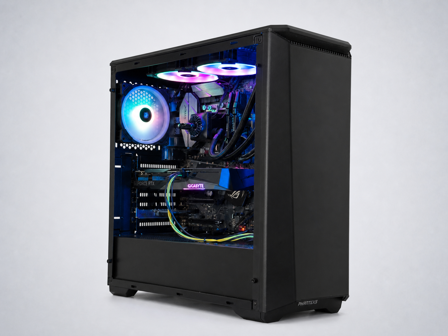 自作pcRyzen5700X　RTX3070 Ti ssd 4tb メモリ16g Ryzen 7 5700X · RTX 3060 Ti · 32GB | Ontario PC Buy and Sell