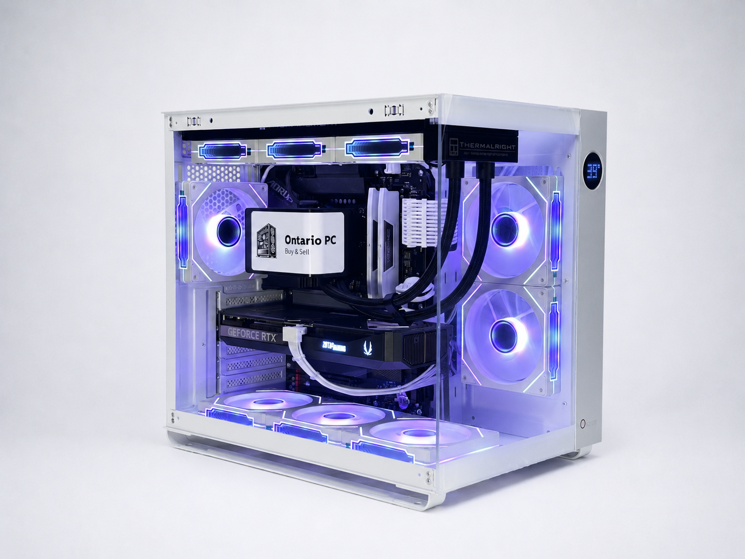 Ryzen 7 5700X · RTX 3060 Ti · 32GB | Ontario PC Buy and Sell