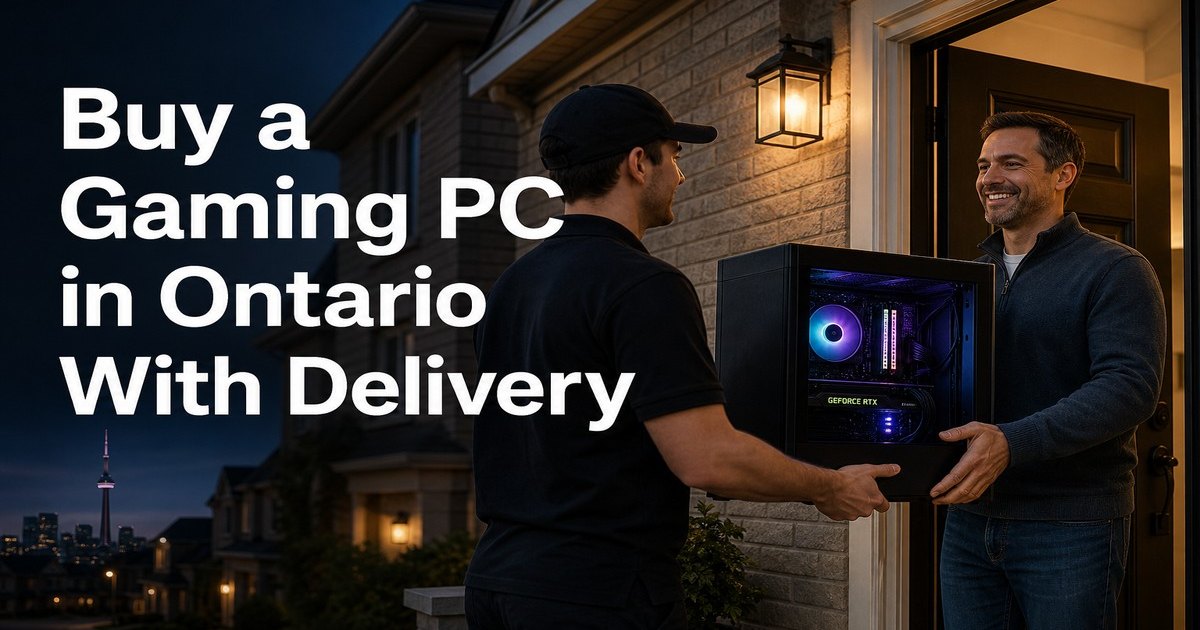 Buy a Gaming PC in Ontario With Delivery