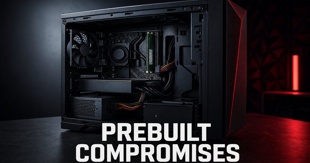 Hidden Compromises in Canada Prebuilts