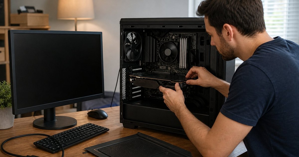 No Display After Moving a Gaming PC: Diagnosis Guide