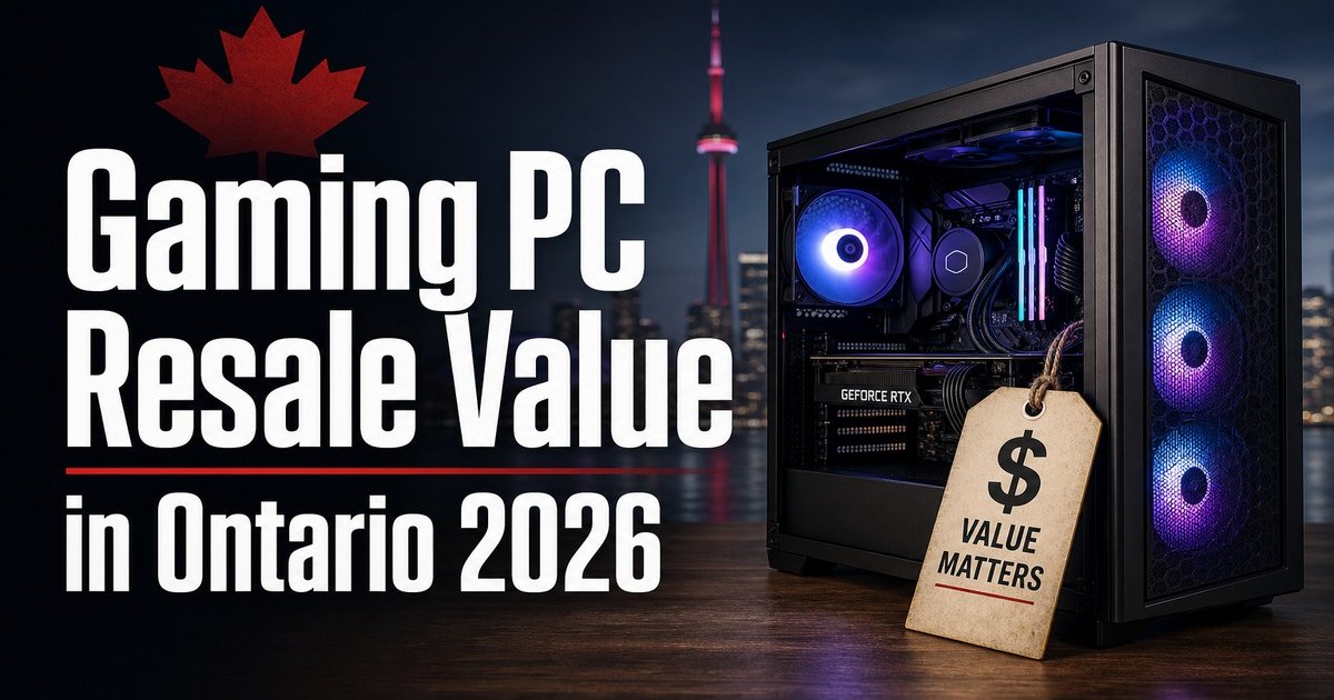 Gaming PC Resale Value in Ontario 2026