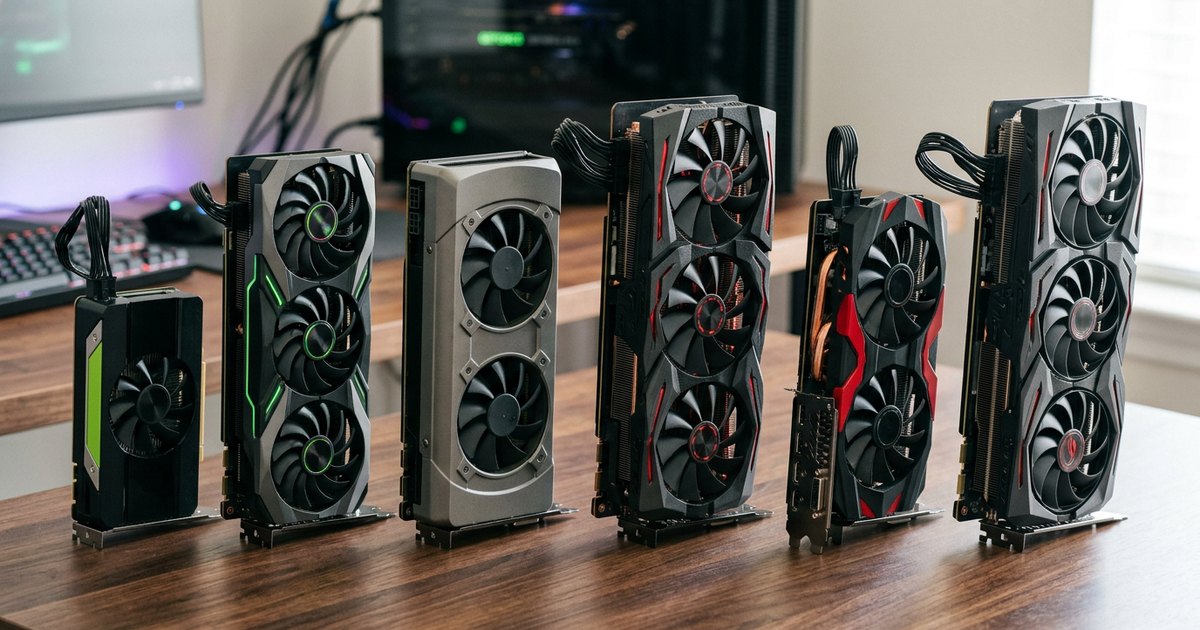 Best Value GPUs for 1080p & 1440p