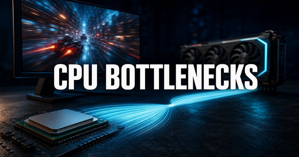 CPU Bottlenecks at High Refresh Rates