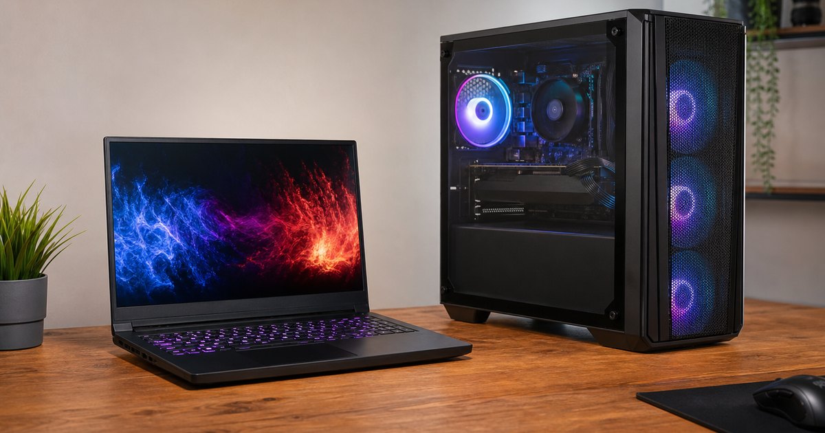 Gaming Laptop vs Desktop in Ontario