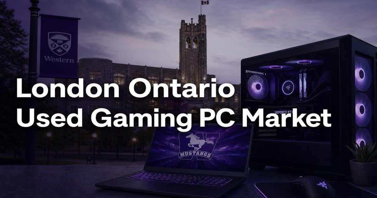 London Ontario Used Gaming PC Market