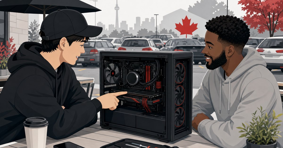 Safe Meetup Checklist for Buying a Used PC in Ontario