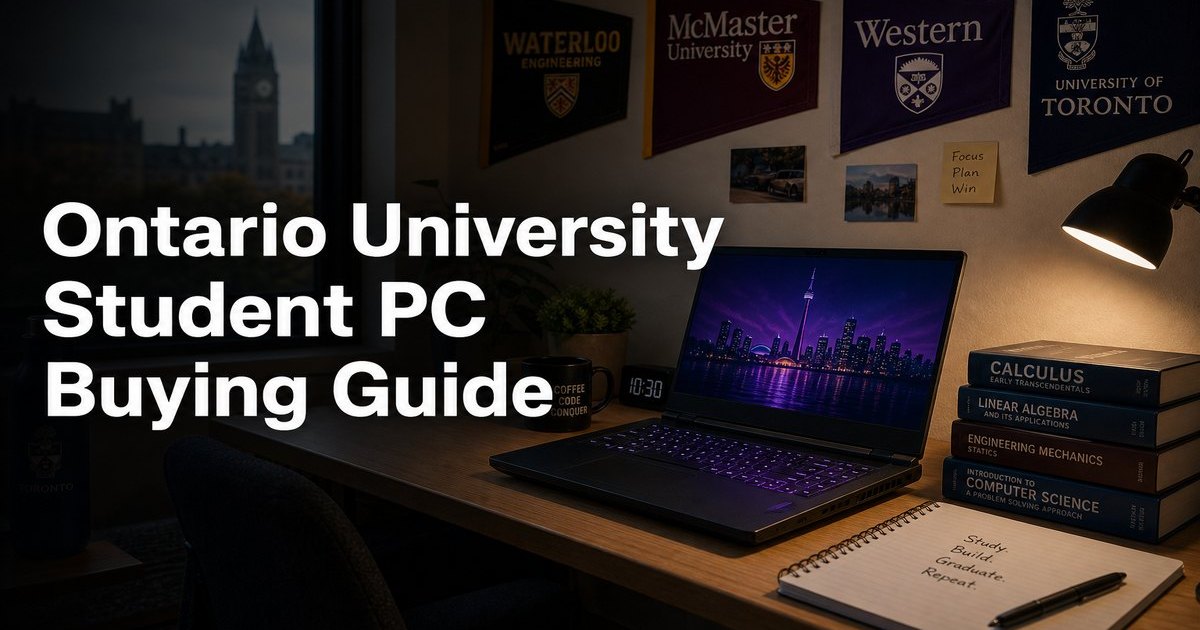 Ontario University Student PC Buying Guide