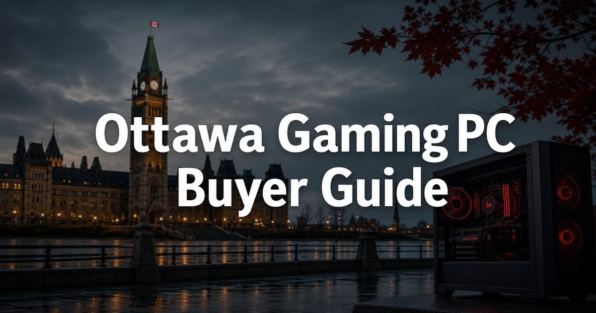 Ottawa Gaming PC Buyer Guide