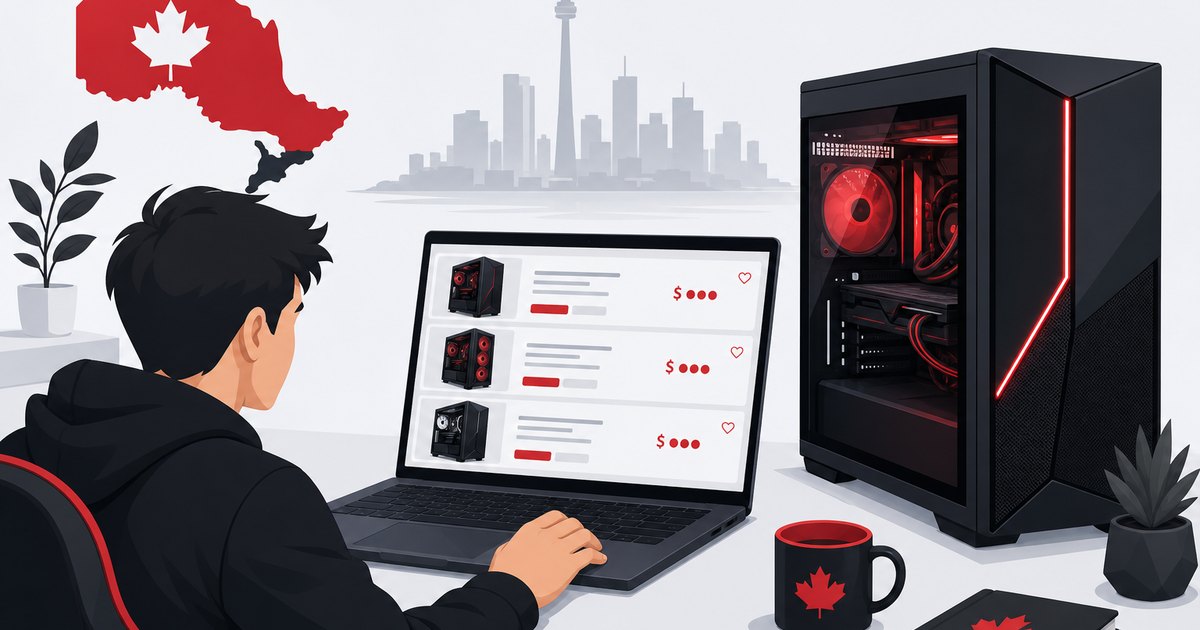 Gaming PC Prices in Ontario 2026: What Actually Changed
