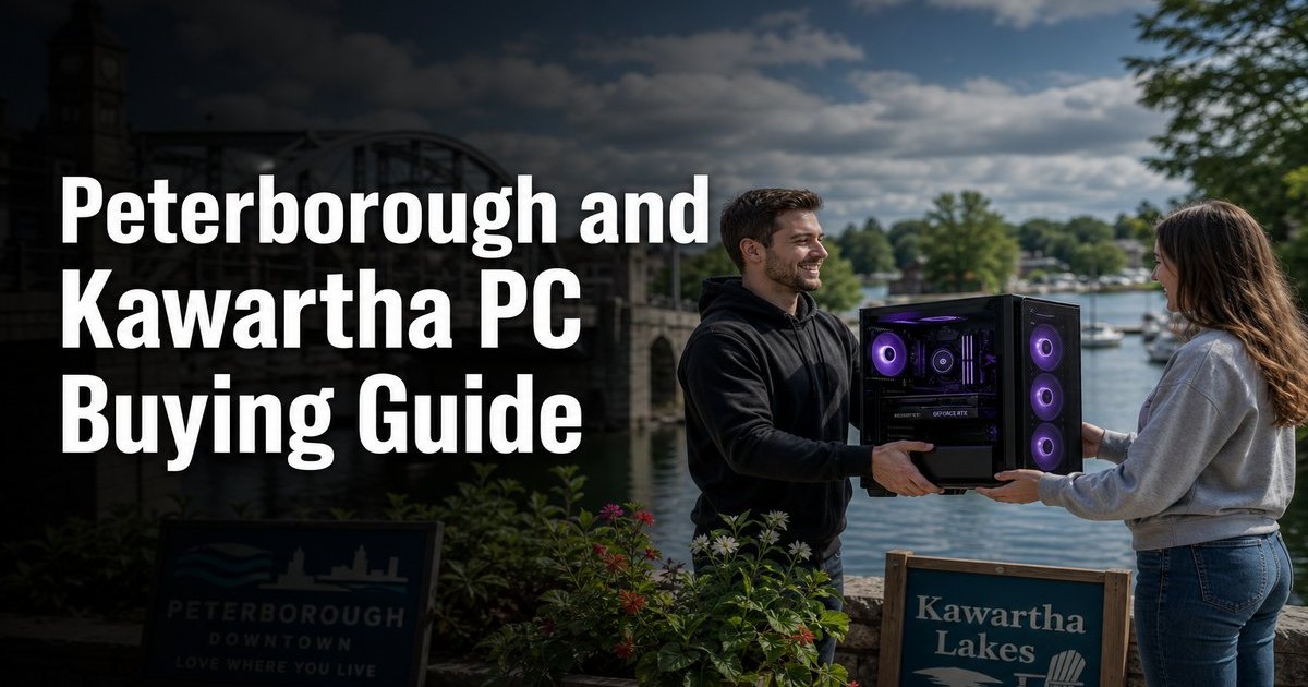 Peterborough and Kawartha PC Buying Guide