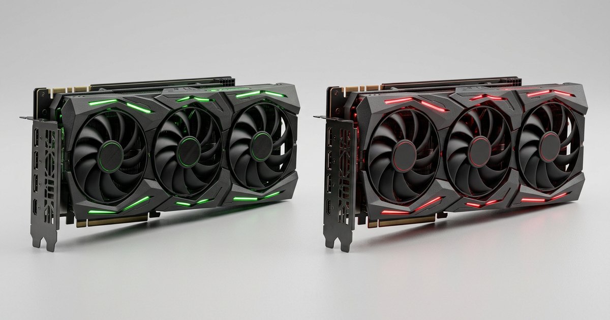 NVIDIA RTX vs Radeon RX