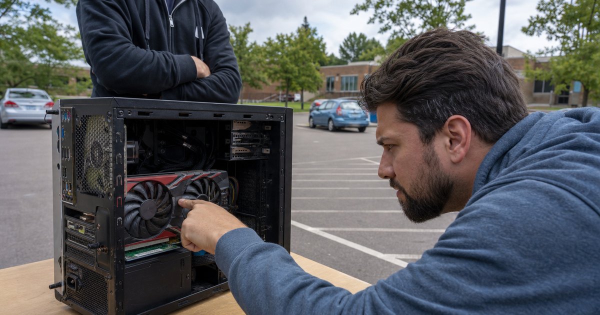 Ontario Gaming PC Marketplace Scams