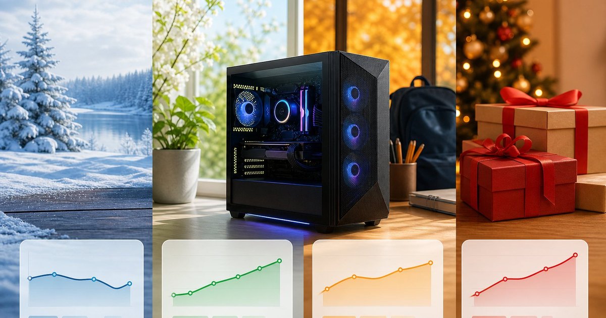When Gaming PC Prices Drop in Ontario