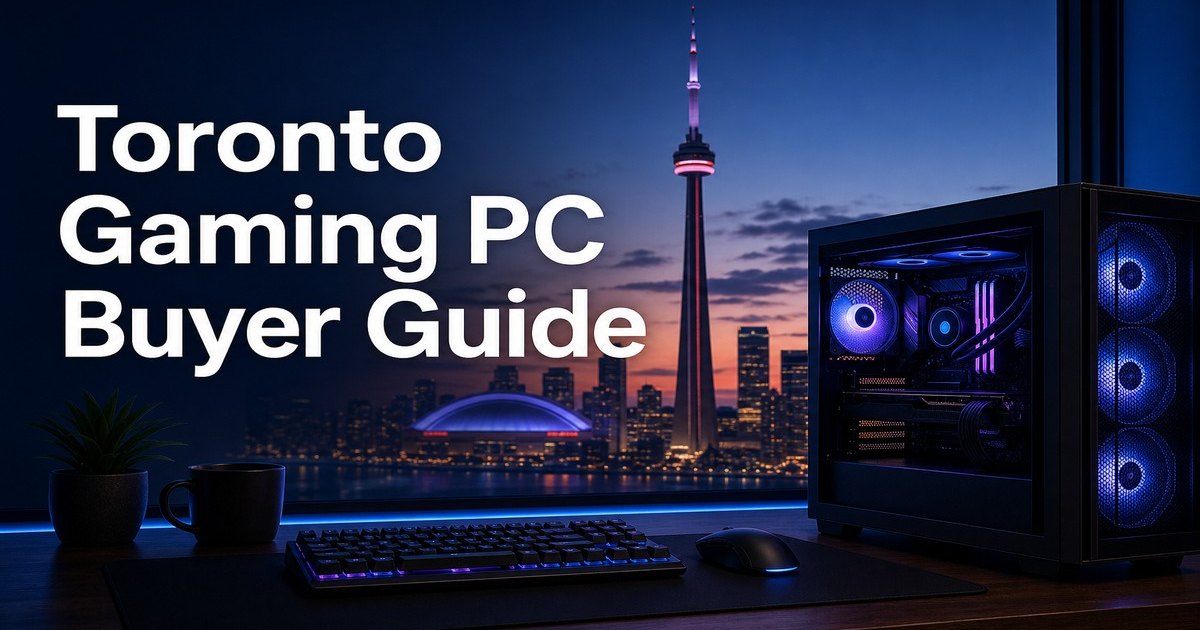 Toronto Gaming PC Buyer Guide
