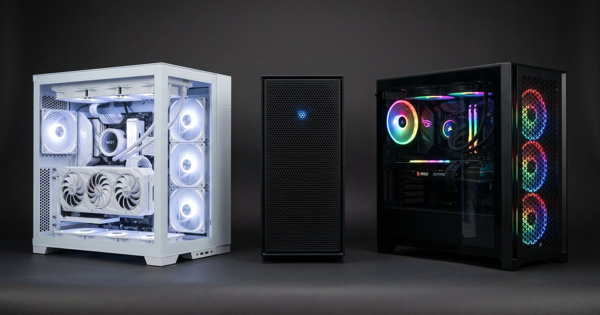 Custom vs Pre-Built vs Used PC