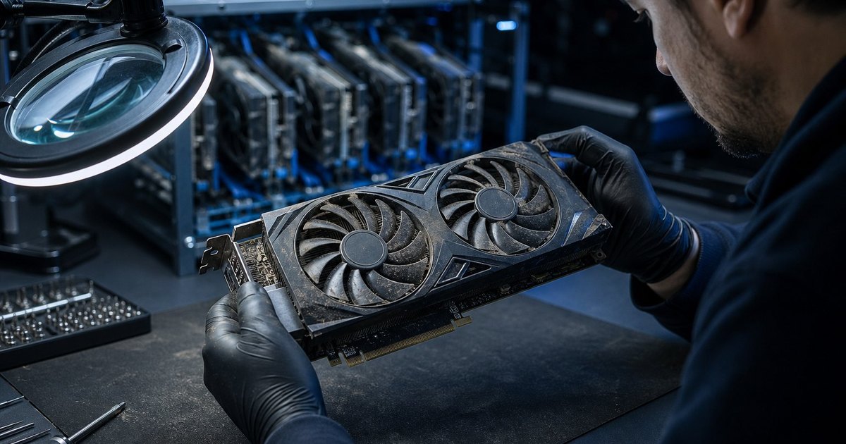 How to Detect a Former Mining GPU