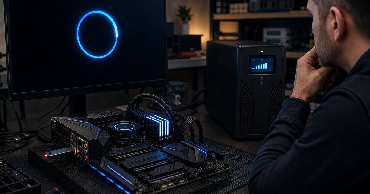 BIOS Update Risks When Buying a Used PC