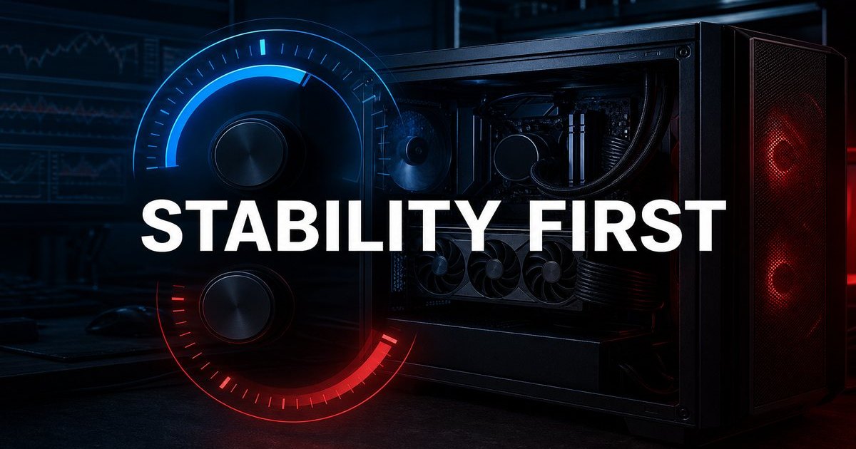 Verify Overclocks and Undervolts on a Used PC