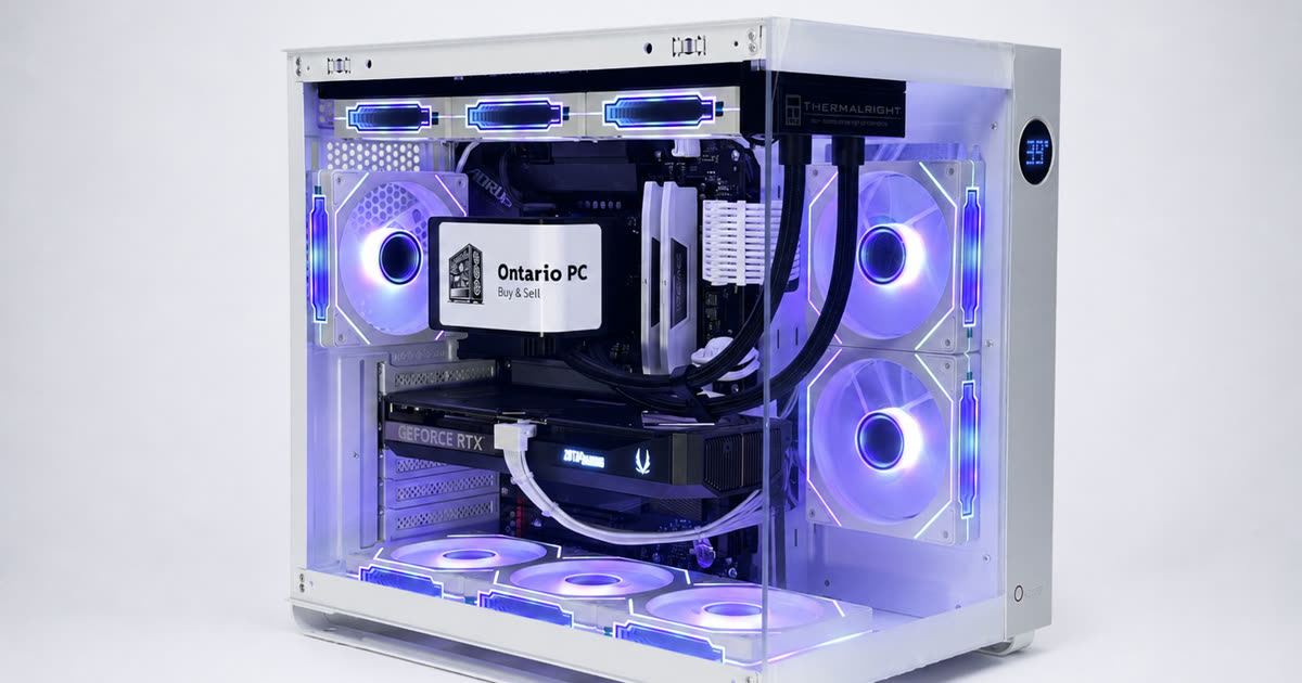 Intel i9-14900K · RTX 5070 · 32GB | Ontario PC Buy and Sell