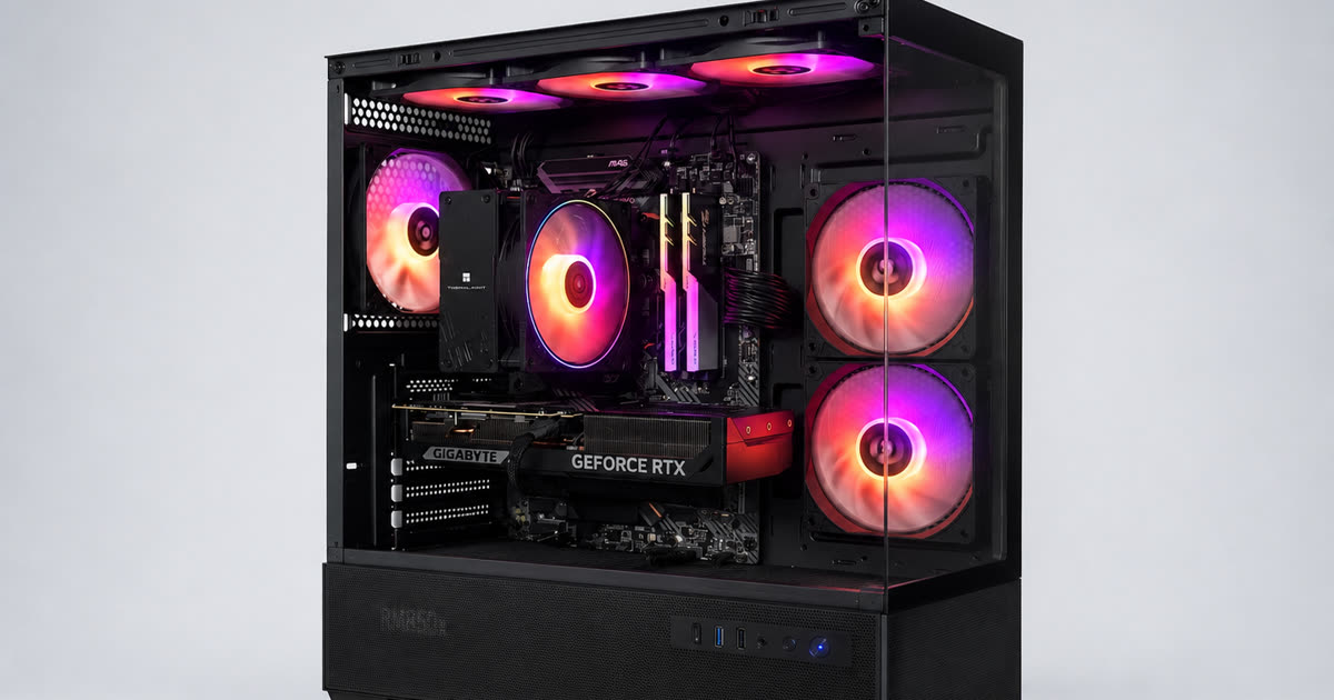 Ryzen 7 5700X3D · RTX 5070 · 32GB | Ontario PC Buy and Sell